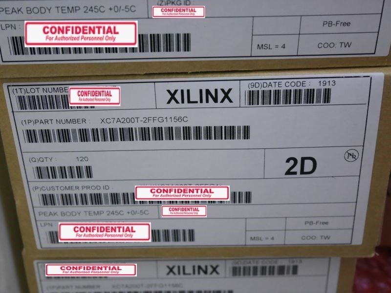 XILINXXC7A200T-2FFG1156C