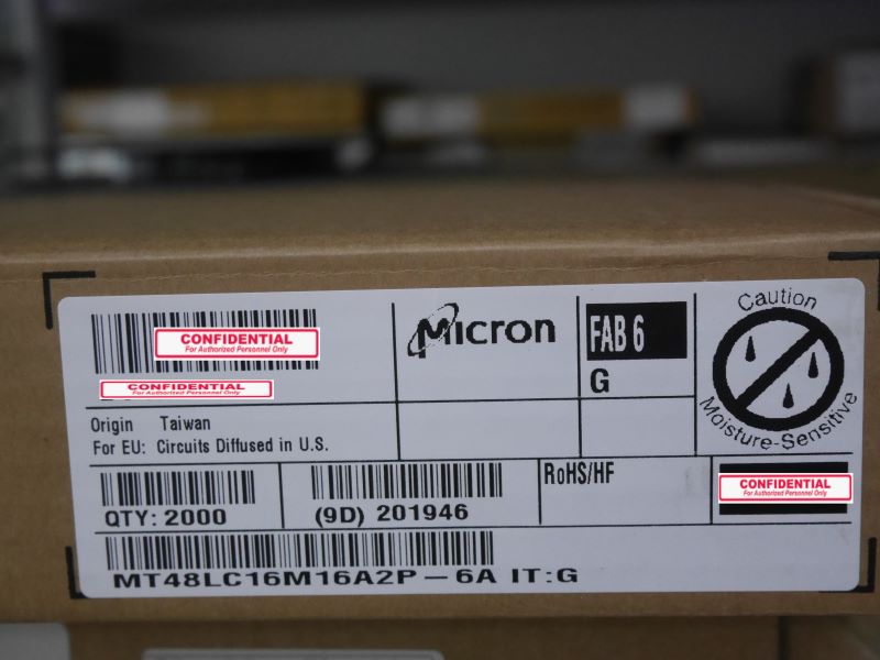 MICRON:MT48LC16M16A2P-6A IT:G